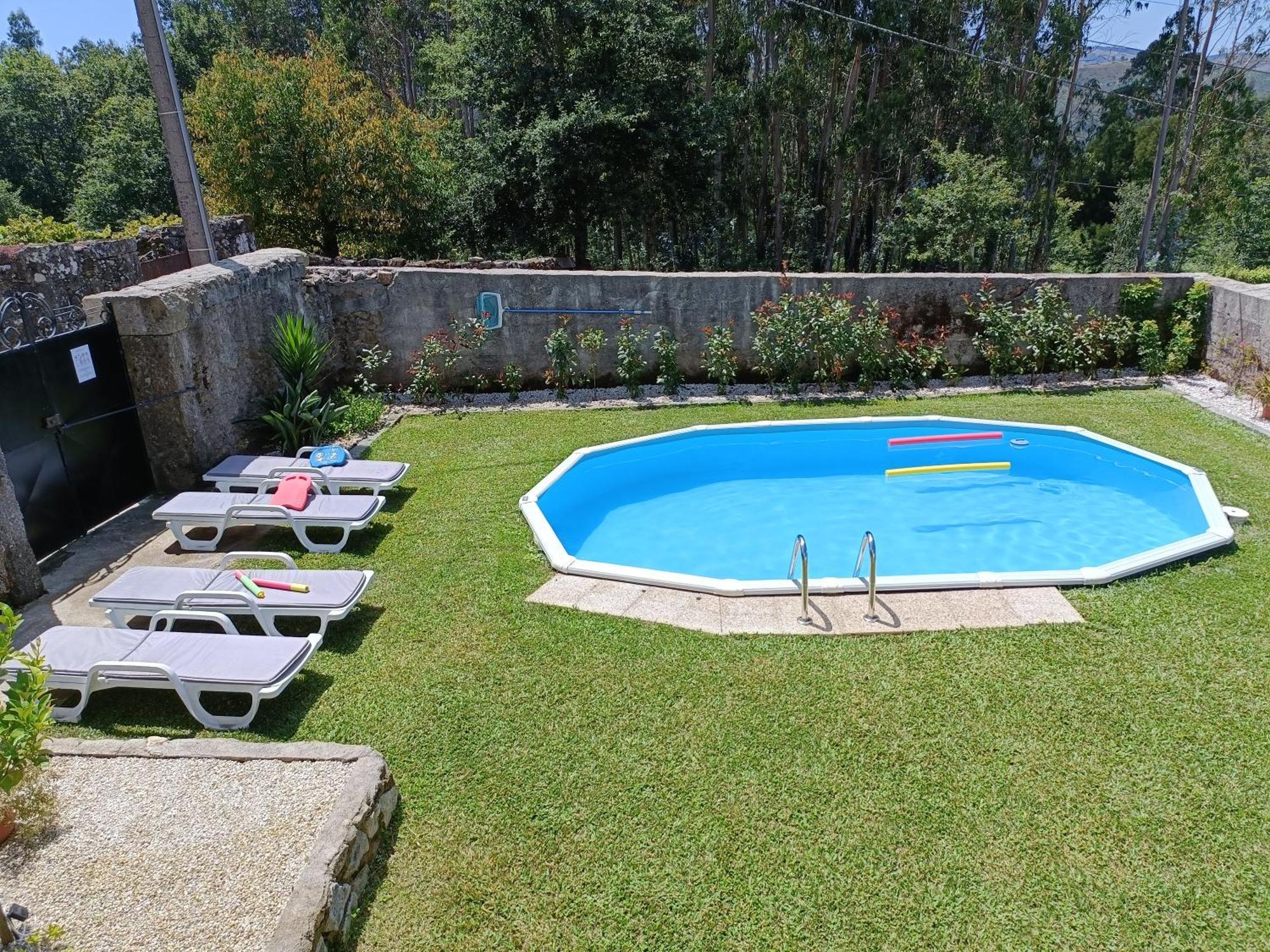 Villa Casa Davo Cinda Paredes de Coura Exterior foto